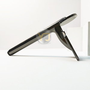 Customizable Aluminum Alloy Cabinet <b>Legs</b> Black Industrial Design Heavy Duty Furniture Support For Cabinet Bathroom <b>Kitchen</b> TV - Product Image 3