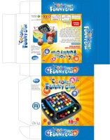 Jeu de société éducatif en plastique de haute qualité pour enfants - Jeu familial interactif sur le thème de l'arc-en-ciel