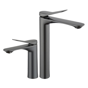 Robinet de lavabo à eau chaude et froide en alliage de zinc de luxe léger, à vente chaude pour <span class=keywords><strong>le</strong></span> commerce extérieur - Product Image 6