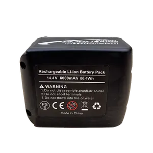  HeShunChang Battery 36V 1.5Ah Replace for Black