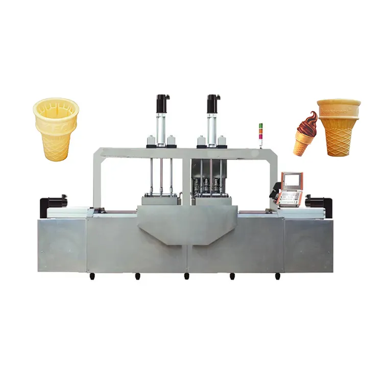 Industrielle kommerzielle Waffel Toast Maker Maschine Qualität gesichert Eistüte Maker