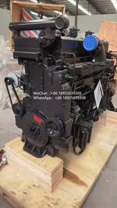 เครื่องยนต์ใหม่เอี่ยมของแท้ QSK19 ชุดเครื่องยนต์ดีเซล 37255898 เครื่องยนต์สีดํากําลังสูง - Product Image 5