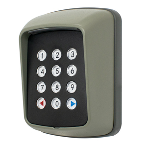 Système de contrôle d'accès de porte à clavier sans fil 433MHZ Clavier pour porte d'entrée coulissante Clavier numérique - Product Image 5