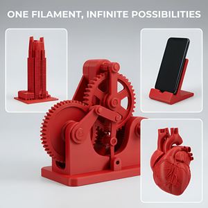 Filamento PLA+ Blanco de Alta Calidad de 1.75mm con Servicio de Moldeo, Compatible con Bambu Lab para Prusa para Impresoras FDM - Product Image 5