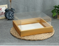 Boîte Cadeau de Traiteur de Luxe Grand Format Qualité Alimentaire avec Impression Personnalisée pour Fruits, Pâtisseries et Snacks, Boîte à Emporter “Grazing” avec Couvercle Transparent pour Fêtes