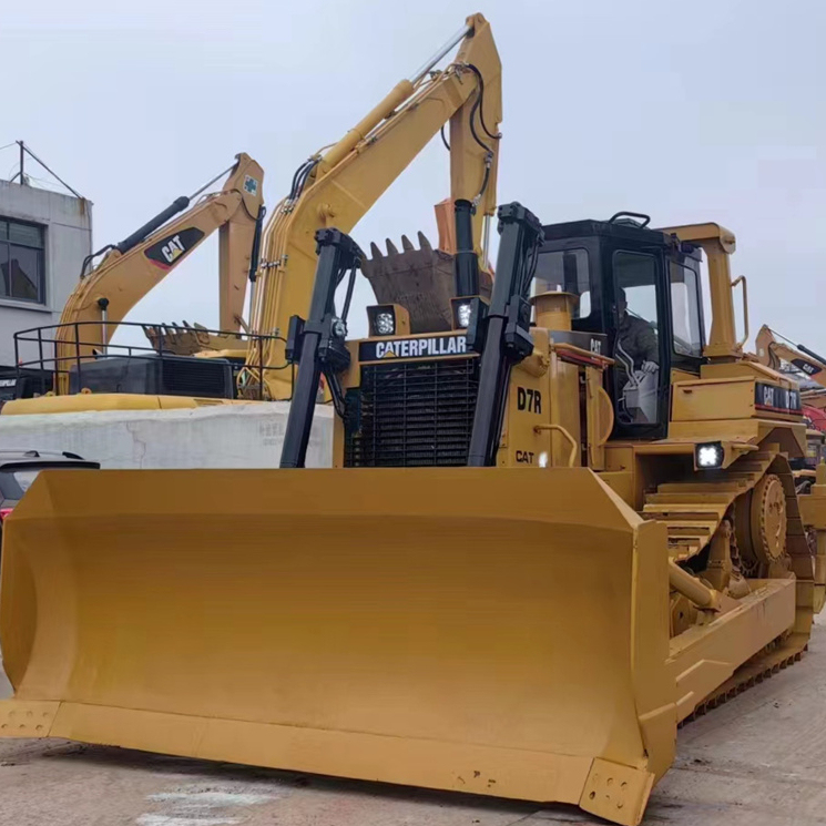 Б/у бульдозер CAT D7R, оригинальный японский бульдозер, бульдозер, Бульдозеры на продажу D8R D9R d10