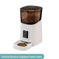 Distributeur de nourriture pour animaux PP003 avec caméra 1080P - Contrôle par application WiFi, 6L, Alimentation programmée, Vision nocturne IR, Anti-blocage