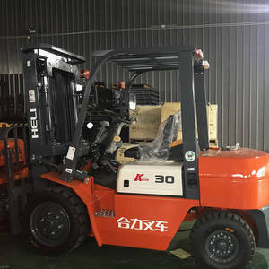 Equipamento Logístico Mais Vendido, Empilhadeira Durável de 3 Toneladas Modelo CPQD30, Oferecendo Ótimo Custo-Benefício para uma Ampla Gama de Armazenamento - Product Image 2