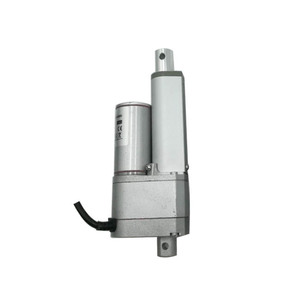 Chất lượng cao 24 Volt 400 mét đột quỵ tuyến tính thiết bị truyền động 12V không thấm nước với bàn chải giao hoán và nam châm vĩnh cửu xây dựng - Product Image 4