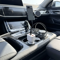 Pengisi Daya Mobil USB Multi-Pengguna, Pengisi Daya Ponsel Mobil Umum, Pengisi Daya Cepat Kendaraan, Alat Pengisi Daya Mobil