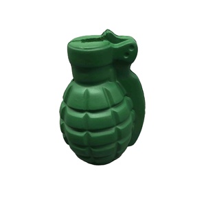 Pelota de Juguete de Espuma de Poliuretano con Forma de Granada de Mano Promocional Personalizada para Aliviar el Estrés - Product Image 1