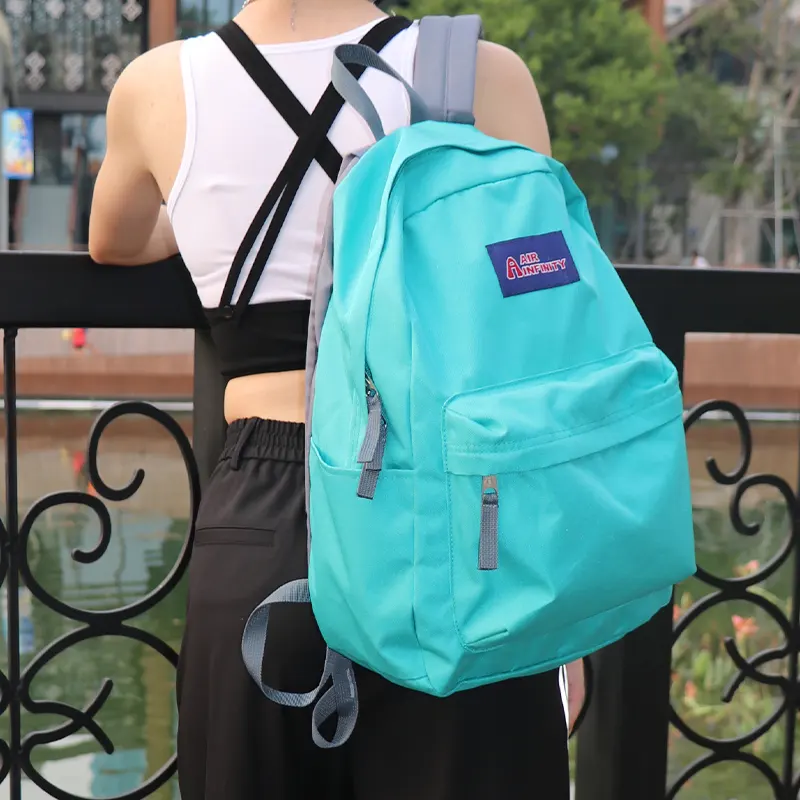 Custom Design Logo Backbag Grote Outdoor Waterdichte Reis Bulk School Student Rugzak Rugzak Rugzak 2024 Mode Rugzakken