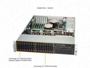 เซิร์ฟเวอร์ Supermicro SYS-221P-C9R เซิร์ฟเวอร์ AI SYS-121H-TNR เซิร์ฟเวอร์ขนาด 2U รุ่นมาตรฐาน - Product Image 2