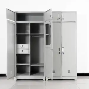Стальной шкаф, металлический шкаф, железный шкаф для одежды в конструкции CKD