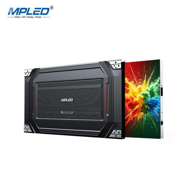 MPED Indoor Fixed Led Display Die Cast Aluminum Cabinet P1.86 P2 P2.5 P3 P4 P5 ultra High Definition Led Advertising Wall Price