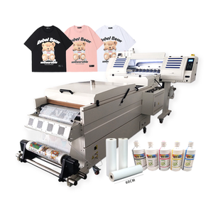 طابعة I3200 A2 DTF بعرض 60 سم، آلة طباعة مباشرة على الفيلم للملابس والقمصان - Product Image 6
