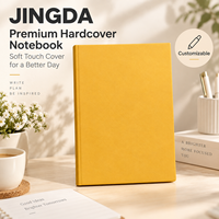 Carnet de notes professionnel B5 de haute qualité en cuir, reliure spirale, feuilles mobiles, 100 feuilles, bloc-notes cadeau avec logo personnalisé
