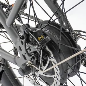 Motovelo City Eco 24Inch 48V 500W Koreaanse Forens Ebike Voor Snel Woon-Werkverkeer Met Shimano 7-Speed & 7.6ah Batterij, Geen Stortrecht - Product Image 6