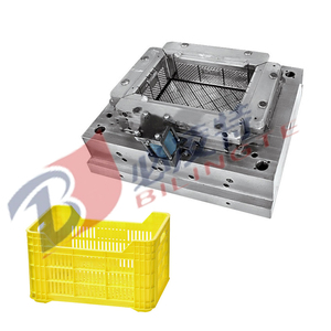 plastic fruit crate mould crate injection mould folding crate mould