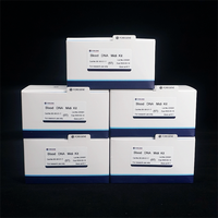 Kit de Test d'extraction Midi de l'acide nucléaire et de l'adn sanguin, échantillons de réactifs 5T, prix d'usine