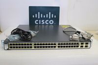 Conmutador de red Gigabit Ethernet de 48 puertos, nuevo, original, Cisco, 2000