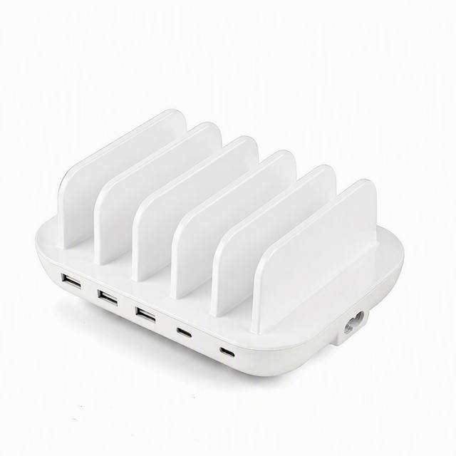 Wholesale Smart 35W Home Public 5 Ports Desktop Electric 3A2C Portable Cell Phone Charging Dock Station for Multiple Devices