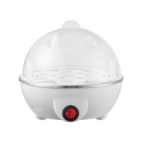 Machine à oeufs de petit déjeuner rapide ménage Portable chaudière automatique fabricant d'oeufs Double couche cuiseur à oeufs électrique