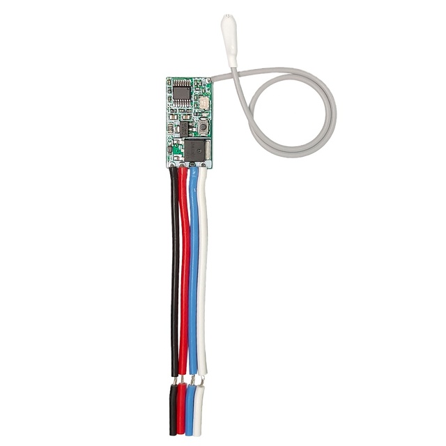 433MHz Wireless RF Remote Control DC6V 12V 24V Mirco Switch Receiver Module DIY With Long Range Transmitter Light ON/OFF