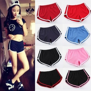 Shorts de sport double couche pour femmes 2026, séchage rapide, jupes-short de course avec taille élastique, respirants, pour yoga, vente en gros - Product Image 2