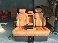 Accessoire d'intérieur en cuir de conception chaude de siège de pilote de classe V de Mercedes Vito de luxe avec des accents de fibre de carbone chauds pour des voitures W447