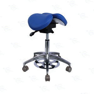 KX2301 Chaise d'assistant dentaire moderne avec accoudoirs réglables et selle <span class=keywords><strong>Tabouret</strong></span> de <span class=keywords><strong>dentiste</strong></span> confortable pour une utilisation hospitalière - Product Image 3