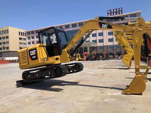 รถขุดตีนตะขาบมือสองจากญี่ปุ่น Caterpillar Cat306CR เครื่องจักรก่อสร้าง รถขุดดิน CAT 306CR 306E 306E2 มือสอง - Product Image 5