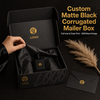 Boîte à chaussures en carton ondulé recyclable avec logo personnalisé, de qualité supérieure, pliable, avec laminage mat, doublée d'éponge, pour cadre photo