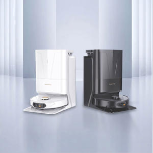 Robot Aspirapolvere Intelligente OEM <span class=keywords><strong>DEM</strong></span> Personalizzato con Navigazione AI, Doppio Braccio e Forte Aspirazione da 20000Pa - Product Image 1