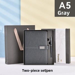 <span class=keywords><strong>Cuaderno</strong></span> <span class=keywords><strong>de</strong></span> Piel Sintética A5 con Hebilla, Personalizable con Logotipo, Agenda <span class=keywords><strong>de</strong></span> Negocios, Set <span class=keywords><strong>de</strong></span> Regalo con Caja <span class=keywords><strong>de</strong></span> Botella, Regalo <span class=keywords><strong>de</strong></span> Agradecimiento - Product Image 5