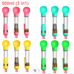 Plastic <strong>Dog</strong> Water Bottle Leak Proof Traveling Cup Portable Water Dispenser for Pets - Product Image 6