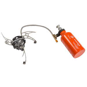 Réchaud de camping multifonctionnel compatible avec les cartouches de gaz essence, diesel et alcool <span class=keywords><strong>pour</strong></span> la cuisson en pique-nique - Product Image 1