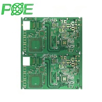 Pompe à insuline et ventilateur double alimentation USB FR4 PCB PCBA avec invite vocale audio certifiée OEM ISO9001