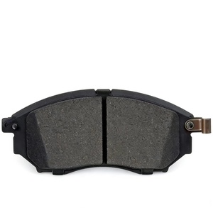 Plaquettes <span class=keywords><strong>de</strong></span> frein avant en <span class=keywords><strong>céramique</strong></span> <span class=keywords><strong>de</strong></span> qualité supérieure D888 F neuves pour Geely Ex35, OE 41060AR090 - Product Image 1