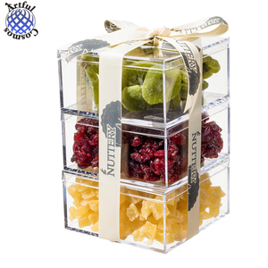 La mejor caja de tuercas acrílicas de venta, material transparente, diseño elegante, funcionalidad para organizar y almacenar tuercas - Product Image 5