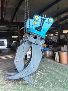 SLN <span class=keywords><strong>Grappin</strong></span> rotatif universel pour excavatrice, attache hydraulique multifonctionnelle pour bois, à faible taux de défaillance, pour ferme, autoroute et forêt - Product Image 4