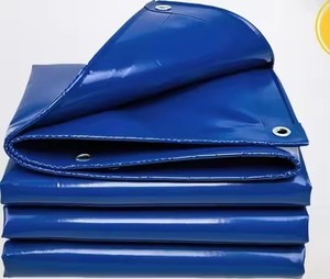 Bâche imperméable en PVC épais double face, résistante à l'usure, imperméable, anti-UV, pour l'extérieur, 1050 GSM - Product Image 4