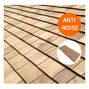 <span class=keywords><strong>Tegole</strong></span> in Legno di Cedro Rosso Canadese Essiccate in Forno, Resistenti alle Intemperie, per Pareti Esterne e Tetti - Product Image 2