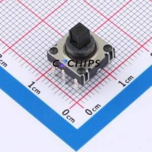 WS-1004-ARL10026 Multi-Direction Switch Through hole Component (THT)-6P,10.2x10.2mm Switch Through Hole 100mA 12V - Product Image 1