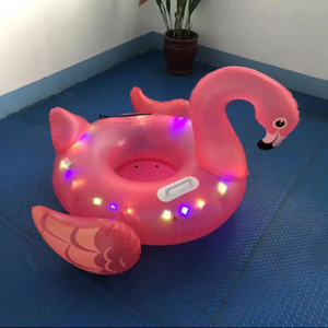 Canard flottant gonflable personnalisé en usine Styles de <span class=keywords><strong>tortue</strong></span> de mer en forme <span class=keywords><strong>d</strong></span>'oie classique Tapis flottant pour parc aquatique - Product Image 1