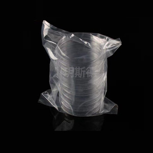 Boîtes de Petri Yueside 90 mm en plastique stériles jetables pour culture en laboratoire - Product Image 1