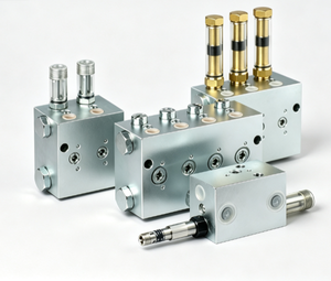 Divisor Volumétrico de Doble Línea LINCOLN VSL8-KR Serie <span class=keywords><strong>VSL</strong></span> (Lubricación Centralizada de Grasa de Doble Línea, No Tipo Progresivo) - Product Image 1