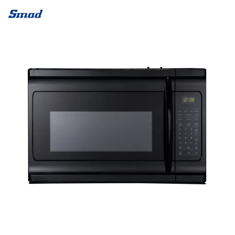 1.6 Cuft Extractor Hood Built-in 10 Power Level OTR Microwave Oven