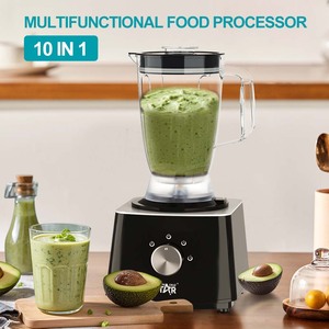 Procesador de Alimentos Multifuncional 10 en 1 Winning Star, para Mezclar, Amasar, Moler Carne, Exprimir Jugos - Product Image 4