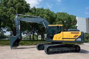 รถขุดตีนตะขาบ 24 ตัน รุ่น Hx245L จากเกาหลี พร้อมถังขนาด 1.5 ลูกบาศก์เมตร - Product Image 2